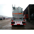 3 Axles Petrochemical Tanker Trailer for Iraq Market